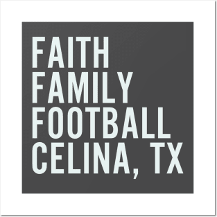 Football Celina Posters and Art